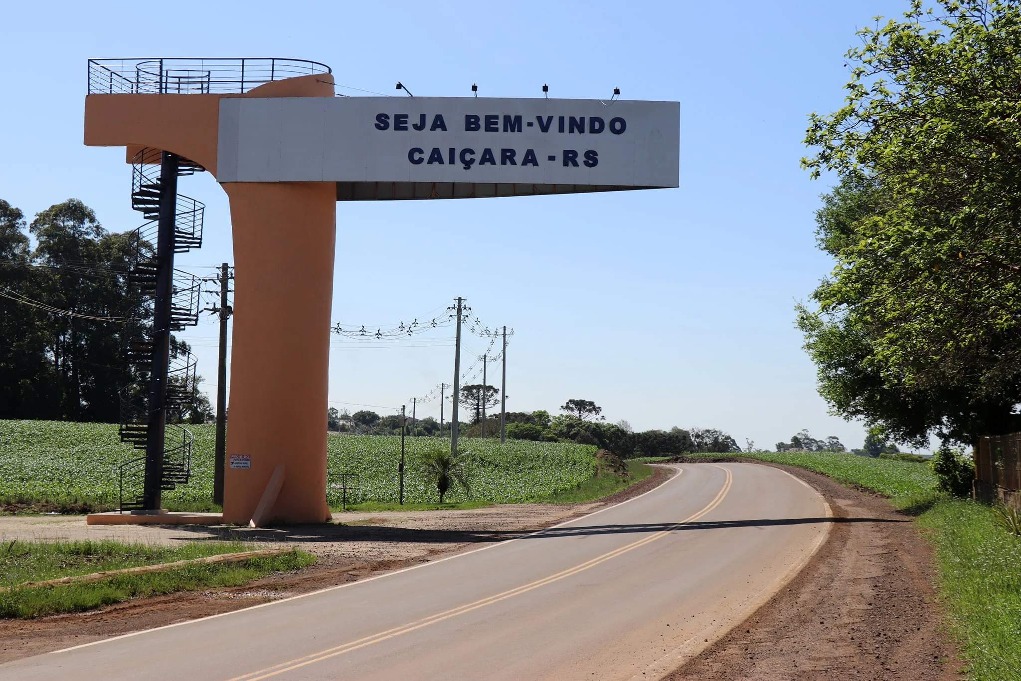 Pórtico da cidade